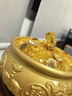 锦伴灯笼大门挂的一对2025LED阳台走马灯七彩旋转电动乔迁婚庆灯笼 豪华款灯笼【一对装】40# 38cm 实拍图
