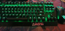 雨林狼蛛V3轻薄款有线游戏键盘104键薄膜RGB电竞键盘 雷蛇雨林狼蛛 V3 X 晒单实拍图