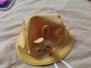 9i9婴儿帽子渔夫帽宝宝盆帽遮阳帽防护防飞沫面罩可拆卸防风A387 实拍图