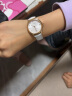罗西尼（ROSSINI）手表女石英表皮带学生日礼物送女友国表气质时尚休闲防水 516734 实拍图