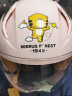 IBK RW-02 粉色 3C认证儿童头盔男女童四季通用轻便式保暖电动车半盔摩托车安全帽 实拍图