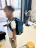 TigerFamily儿童书包小学生一二年级女男轻便背包超轻大容量减负护脊双肩包 【环保配灯】幻影恐龙Pro 实拍图