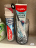 高露洁（Colgate）每日光泽健齿修护牙膏薄荷160g含氟防蛀清新口气美白亮白抗敏 实拍图