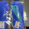 山顶洞人 雨鞋套非一次性雨靴男女防雨水脚套加厚防滑耐磨鞋套CM9006蓝XXL 实拍图