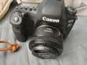 佳能（Canon）小痰盂三代 ef50 1.8stm 标准定焦镜头 单反相机大光圈全画幅人像镜头 EF 50 1.8+定制遮光罩 套餐四【免费升级套餐五】 实拍图