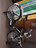 奇森金属仿真1:10创意传统老式复古单车男女二八大杠自行车模型玩具 【黑】合金自行车32223+打气筒 自行车 实拍图
