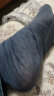 南极人20双袜子男士袜子男士丝袜夏季薄款透气中筒袜丝光袜商务混色 实拍图