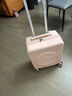 Diplomat外交官行李箱布布联名可爱学生可登机万向轮拉杆箱BB-L3303系列 樱花粉（基础款-无密码锁） 17英寸 -适用短途【可登机】 实拍图