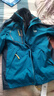 JEEP SPIRIT 吉普冲锋夹克外套男秋冬防风三合一两件套抓绒加厚户外登山衣服 1201牛仔蓝-男款 XL 实拍图