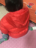 迪士尼宝宝（Disney Baby）迪士尼童装儿童羽绒服男童米奇女童米妮连帽羽绒服外套 大红 24个月/身高90cm 实拍图