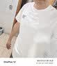 安踏短袖t恤女生宽松白色半袖新款秋季棉质透气休闲纯色简约上衣 A款纯净白【棉质亲肤-夏日百搭】 XL /女生建议拍小一码 实拍图