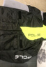POLE-RACING保丽POLE雨衣摩托车骑行男女反光雨披分体雨衣雨裤套装防暴雨防水 AR801黑绿（套装+收纳袋） L 实拍图
