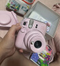 富士（FUJIFILM）instax mini12自带美颜拍立得相机套餐含相纸迷你7/9/11/25/90胶片相机升级版 浅樱粉 套餐二【标配+10张相纸+礼包含水晶壳肩带】 晒单实拍图