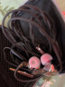 锐可余音 sg01楼氏硅麦有线耳机入耳式带麦线控耳麦发烧级hifi音乐耳塞可换线双模式无线蓝牙耳机游戏运动 SG-01冰川银 实拍图