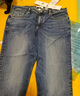 Calvin KleinJeans四季款男士休闲通勤简约ck合体版微弹洗水牛仔裤J325694 1AA-牛仔浅蓝 33 实拍图