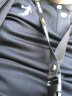 乔丹 短袖t恤男士夏季新款时尚上衣速干透气健身装休闲运动服冰丝半袖 黑色-POLO（透气）系列2 M 实拍图