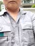 领灿 夏季薄款劳保工作服男装耐脏耐磨工服男士工装上衣定制套装透气 浅灰短袖套装（全棉） 2XL /180【建议155-170斤】 实拍图