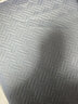 南极人A类泰国乳胶凉席床笠款三件套冰丝席可机洗折叠夏季床单空调软席 SJ冰川灰-床笠款【凉而不冰】 180x200cm乳胶凉席+枕套两只 实拍图
