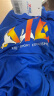 特步（XTEP）儿童短袖男童t恤百搭夏季透气薄款男孩中大童半袖上衣 皇家蓝-9258 150cm 晒单实拍图