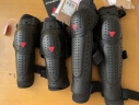 DAINESE/丹尼斯 KNEE V E1摩托车护膝护肘机车骑行护具防护装备轻便舒适 护肘001/黑 N 实拍图