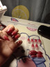 NAIL NINA美甲贴片假指甲穿戴美甲可拆卸日式网红甲片成品持久磨砂学生短款 水粉渐变1件 实拍图