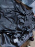 杜小闲 冲锋外套男春秋季新款登山衣服户外潮牌三合一美式加绒加厚夹克 JK81 黑色 2XL  [建议130-150斤] 晒单实拍图