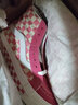 VANS范斯官方 Sk8-Hi 38 DX火龙果粉棋盘格安纳海姆街头甜酷板鞋 粉色/粉白棋盘格 36 实拍图