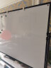 AUCS傲世 移动白板黑板支架式120*90cm 办公室教学会议讲课双面粉笔绿板 可升降 实拍图