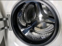 TCL 12公斤超级筒T7H超薄洗烘一体滚筒洗衣机 1.2洗净比 精华洗 540mm大筒径 智能投放 G120T7H-HDI 实拍图