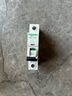 施耐德（Schneider） 施耐德断路器空开A9系列家用小型断路器IC65N单进单出单极单片1P 40A 实拍图