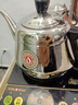 金灶（KAMJOVE）茶具茶道配件 304不锈钢电水壶电磁炉茶具配件【非整套产品】 M160电磁水壶  1L 实拍图