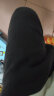 Foss Phil 牛仔裤男士春夏季美式复古阔腿工装裤青少年宽松直筒长裤子男 HSNZ-G76黑色 2XL(建议155-170斤) 晒单实拍图
