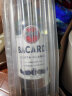 百加得(Bacardi) 洋酒 白朗姆酒 莫吉托 基酒调酒 750ml 实拍图