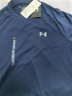 安德玛（UNDERARMOUR）Tech 2.0男子干爽训练运动短袖T恤1326413 深蓝色408 L 实拍图