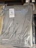 乔克杰夏季男士装抗皱休闲潮垂感小脚易穿百搭显瘦宽松运动九分裤子 浅灰色+卡其色 3XL 实拍图