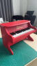 NEW CLASSIC TOYS儿童木质机械小钢琴 儿童电子琴1-6岁男女孩宝宝音乐早教玩具礼物 25键红色经典儿童机械木质钢琴 晒单实拍图