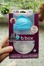 贝博士（b.box）重力球吸管杯宝宝学饮吸管杯大肚杯防呛防漏6个月以上天蓝色240ml 实拍图