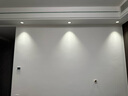 一极喜光 深藏防眩光射灯cob家用客厅3500k嵌入式led无主灯照明网红小山丘洗墙灯三色调光束36 射灯36°-全白款-自然4000K 7w(开孔7.5-8cm/高6.8cm) 实拍图
