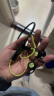漫步者（EDIFIER）声迈X200BT 颈挂式无线运动蓝牙耳机 蓝牙5.3 手机耳机 IP55级防水防尘 持久续航 极光黄 实拍图