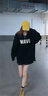 回力女靴马丁靴女夏季新款透气情侣大黄靴子女士英伦高帮休闲运动鞋男 大黄色 -（情侣款） 37 实拍图