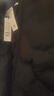 百图betu女装秋冬新款羽绒服轻薄短款时尚立领长袖羽绒服2309T07 黑色 L 实拍图