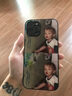 洛曼欧苹果12手机壳iPhone12promax/mini来图照片定制11/x/xr/xs情侣保护套 玻璃壳定制-下单型号图片留言客服 苹果全系列 实拍图