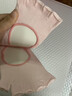 康愫雅瑜伽袜五指防滑专业训练女士舞蹈学生袜子透气露趾露背五指瑜伽袜 露趾露背-粉色 均码 实拍图