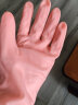 尚美德洗碗手套加绒加厚家务清洁手套防水防滑厨房洗衣手套-2对装 实拍图