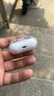 英恺达 适用于苹果AirPods3保护套【手拿耳机笑脸】Apple耳机保护套无线蓝牙耳机套防摔创意防滑壳收纳盒 实拍图