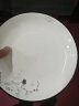 洁雅杰 陶瓷盘子中式家用餐盘菜盘8英寸陶瓷汤盘深盘 4只装 初遇 晒单实拍图