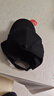海澜之家（HLA）帽子男士棒球帽纯棉鸭舌帽女款大头围时尚遮阳防晒常规款 沉松黑 实拍图