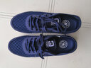 骆驼（CAMEL）男鞋 春夏户外休闲鞋舒适透气网面情侣运动休闲网鞋轻质 A922303150 深蓝/白男款 44 实拍图