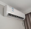 美的（Midea）空调挂机酷省电 大1匹1.5匹新一级能效 变频冷暖省电 防直吹自清洁 WIFI智能家电 白色 1.5匹 一级能效 节能酷省电 实拍图