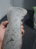 红青百年传统老北京布鞋男夏季透气软底防滑休闲工作鞋一脚蹬劳保鞋老人鞋 轮胎纹黑底 44 实拍图